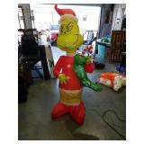 Grinch Inflatable Christmas Decoration