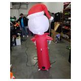 Jack Skellington Christmas Inflatable Yard Decoration