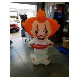 IT Pennywise Inflatable Halloween Decoration