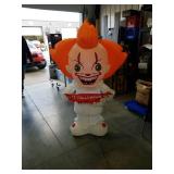 IT Pennywise Inflatable Halloween Decoration