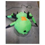Inflatable Green Spider Halloween Decoration