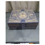 Regal Trunk Crystal Whiskey Decanter Set