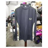 Realtree Long Sleeve Athletic Shirt Size Large