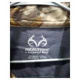 Realtree Blue Full-Zip Hunting Vest Size Large