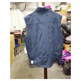 Realtree Blue Full-Zip Hunting Vest Size Large