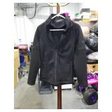 Black Andrew Marc Softshell Jacket Size Large