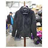 Black Andrew Marc Softshell Jacket Size Large