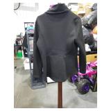 Black Andrew Marc Softshell Jacket Size Large