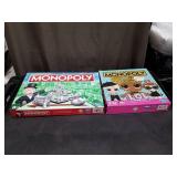 Monopoly Board Game Bundle - Classic and LOL Surprise Edition