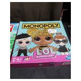 Monopoly Board Game Bundle - Classic and LOL Surprise Edition