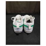 Nike Court Vision Low White Green Sneakers Size 5Y
