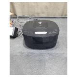 Qi Wireless Charging Bluetooth Speaker Alarm Clock