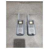 Onn Two-Way Radio Walkie Talkie Set No Charger