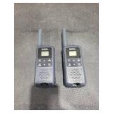 Onn Two-Way Radio Walkie Talkie Set No Charger