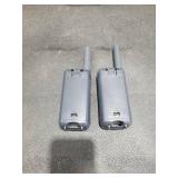 Onn Two-Way Radio Walkie Talkie Set No Charger