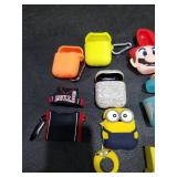 AirPods Case Collection with Character and Sports Designs
