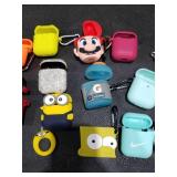 AirPods Case Collection with Character and Sports Designs