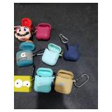 AirPods Case Collection with Character and Sports Designs