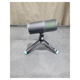 JLab Audio Talk Go USB Microphone | USB-C Output | Cardioid or Omnidirectional | 96k Sample Rate | 20Hz - 20kHz Frequency Response | Volume Control and Quick Mute | Plug and Play