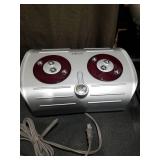 HOMEDICS SHIATSU Foot Massager FM-CRC-2 With Heat FOOT PLEASER