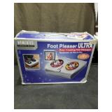 HOMEDICS SHIATSU Foot Massager FM-CRC-2 With Heat FOOT PLEASER