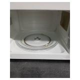 Countertop Black Microwave Oven