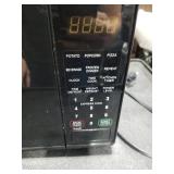Countertop Black Microwave Oven