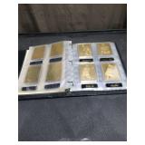 MLB 22kt Gold Baseball Cards Collection