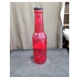KANSAS CITY CHIEFS BOTTLE BANK 21\"