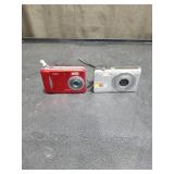 Olympus FE and Cobra Digital Camera Lot