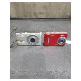 Olympus FE and Cobra Digital Camera Lot