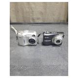 Nikon Coolpix 3100 & Kodak Digital Camera Set