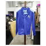 Kansas City Royals Quarter-Zip Pullover Size Medium
