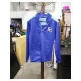 Kansas City Royals Quarter-Zip Pullover Size Medium
