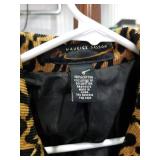 Leopard Print Blazer Jacket Size Small