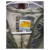 C & C CALIFORNIA LITTLE GIRLS CAMO JACKET SIZE 8