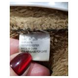 Long Winter Parka with Fur Trim Size 2XL