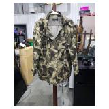 INC International Concepts Camouflage Jacket Size Medium