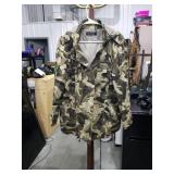 INC International Concepts Camouflage Jacket Size Medium