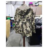 INC International Concepts Camouflage Jacket Size Medium