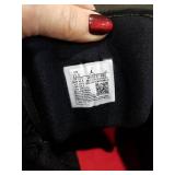 Air Jordan 1 Mid Black White Red Size 11.5