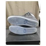 Air Jordan 1 Mid Black White Red Size 11.5