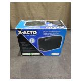 X-ACTO XLR Heavy Duty Electric Pencil Sharpeners  Black
