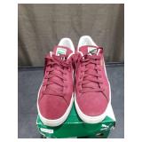 Mens PUMA Suede Athletic Shoe - Burgundy Size 13
