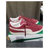 Mens PUMA Suede Athletic Shoe - Burgundy Size 13