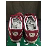 Mens PUMA Suede Athletic Shoe - Burgundy Size 13