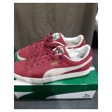 Mens PUMA Suede Athletic Shoe - Burgundy Size 13