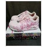 SKECHERS Work JGoldcrown Uno SR Comp Toe (Light Pink) Women