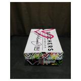 SKECHERS Work JGoldcrown Uno SR Comp Toe (Light Pink) Women