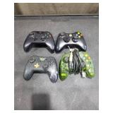 Xbox 360 Controller Lot - Standard and Limited Edition